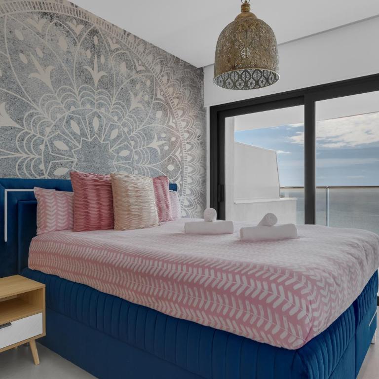 Apartment Olivia - Vista al Mar - Sunset Cliffs Benidorm - Two-Bedroom Apartment with Balcony and Sea View - 2