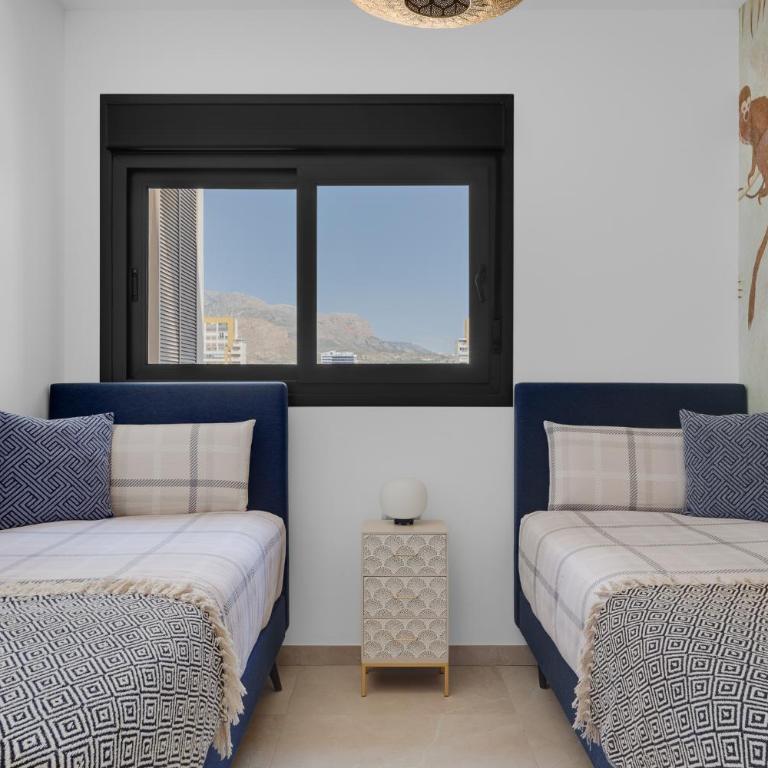 Apartment Olivia - Vista al Mar - Sunset Cliffs Benidorm - Two-Bedroom Apartment with Balcony and Sea View - 6