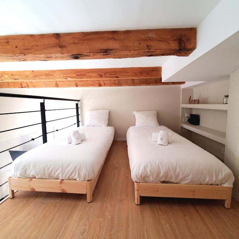 Bioves - Mezzanine studio, Charming & Comfortable - Appartement 1 Chambre - 7