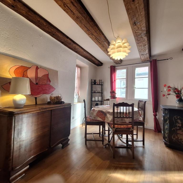 Maison Cliquot - Appartements Colmar Centre - Apartment mit 1 Schlafzimmer - 4