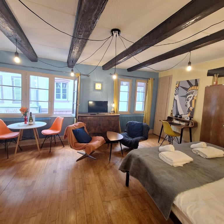 Maison Cliquot - Appartements Colmar Centre - Studio - 2