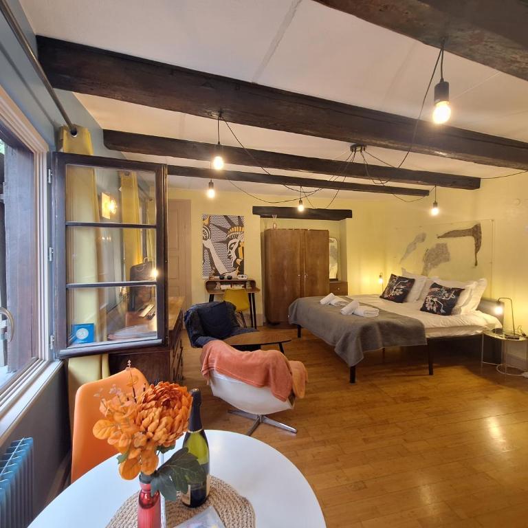 Maison Cliquot - Appartements Colmar Centre - Studio - 13