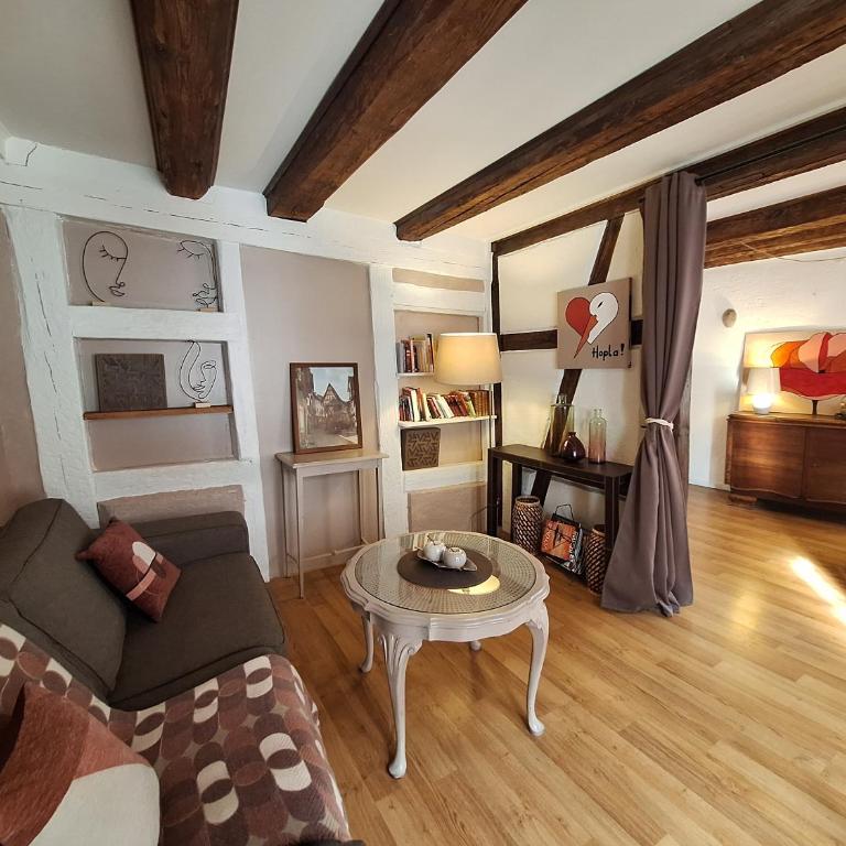 Maison Cliquot - Appartements Colmar Centre - Apartment mit 1 Schlafzimmer - 1