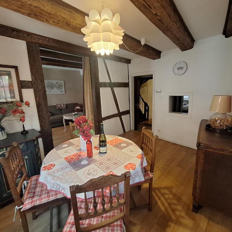 Maison Cliquot - Appartements Colmar Centre - Apartment mit 1 Schlafzimmer - 10