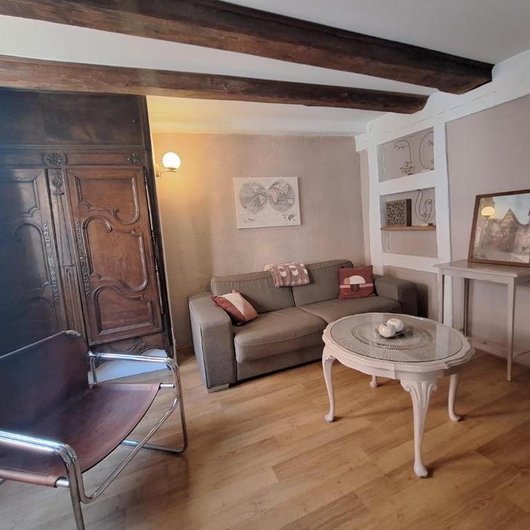 Maison Cliquot - Appartements Colmar Centre - Apartment mit 1 Schlafzimmer - 12