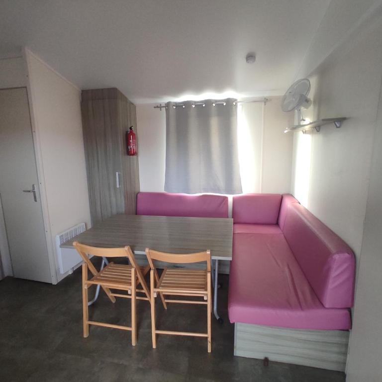 Sol à gogo 3 Chambres à 50 m de la plage - Mobilheim - 7
