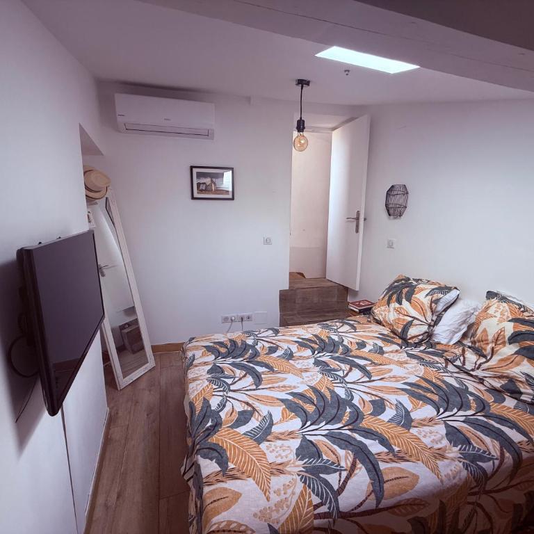 Charme, Pierres, Appartement Vieil Antibes - Apartment mit 2 Schlafzimmern - 5