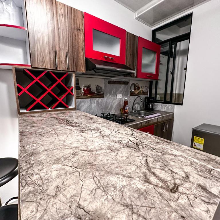 Aparta estudio en Yopal Aire - One-Bedroom Apartment - 2