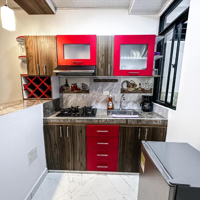 Aparta estudio en Yopal Aire - One-Bedroom Apartment - 3