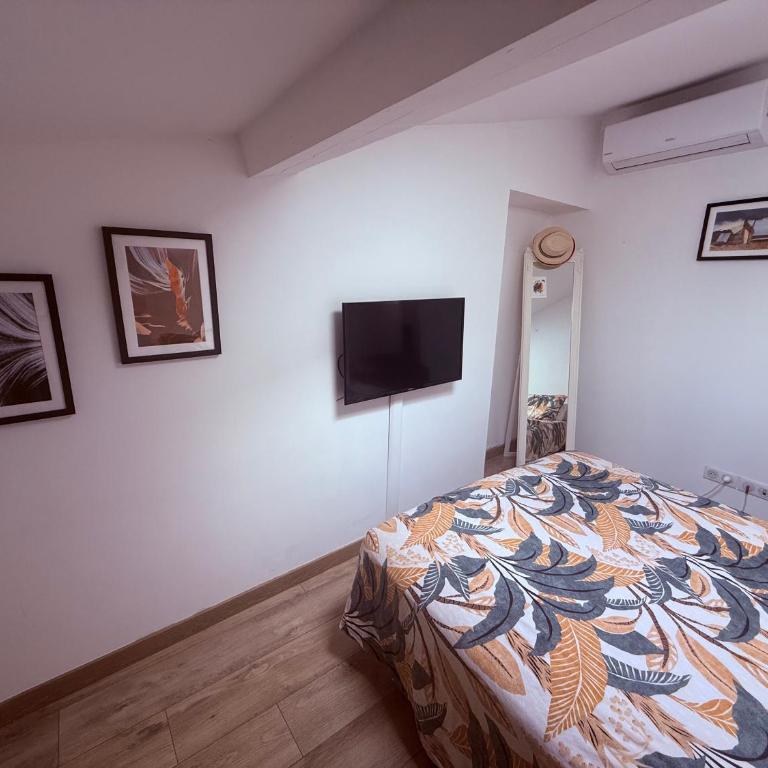 Charme, Pierres, Appartement Vieil Antibes - Apartment mit 2 Schlafzimmern - 11