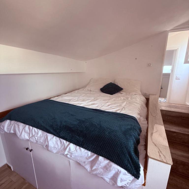 Charme, Pierres, Appartement Vieil Antibes - Apartment mit 2 Schlafzimmern - 12