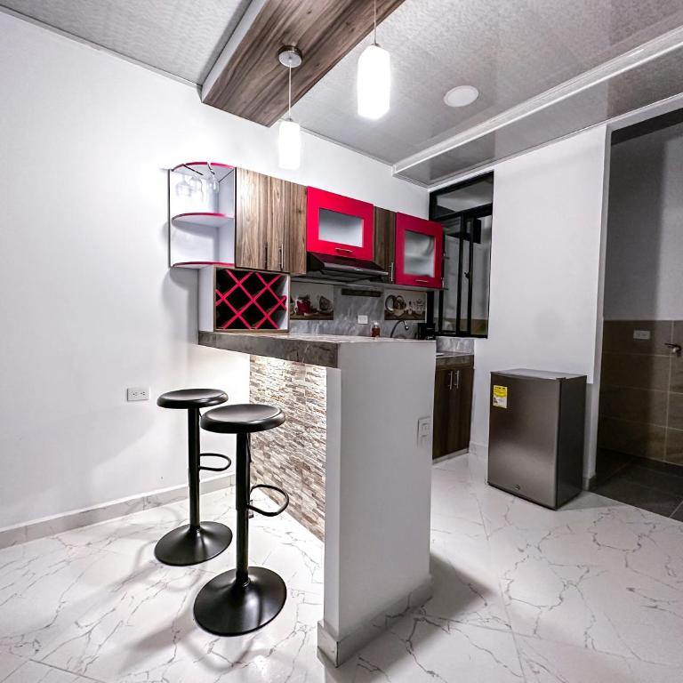Aparta estudio en Yopal Aire - One-Bedroom Apartment - 5