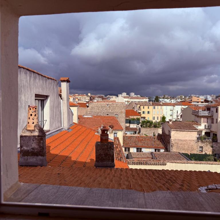 Charme, Pierres, Appartement Vieil Antibes - Apartment mit 2 Schlafzimmern - 17