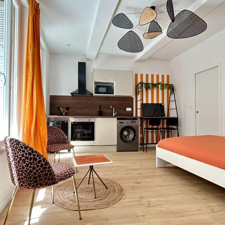 Dream Studio, - Rénové, Centre-Ville proche Vieux-port, 2pers - Apartment mit 1 Schlafzimmer - 5