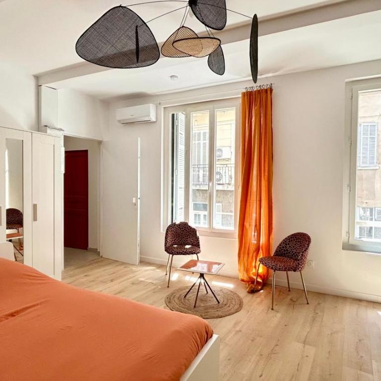 Dream Studio, - Rénové, Centre-Ville proche Vieux-port, 2pers - Apartment mit 1 Schlafzimmer - 4