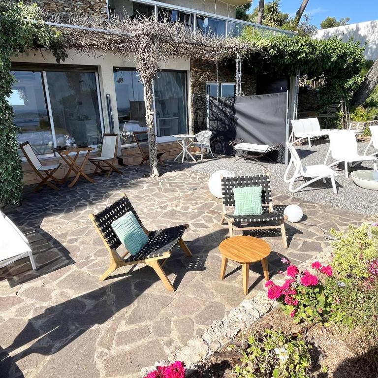 Expérience unique face à la mer et Porquerolles - Appartement - Vue sur Mer - 5