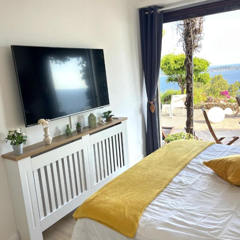 Expérience unique face à la mer et Porquerolles - Appartement - Vue sur Mer - 10