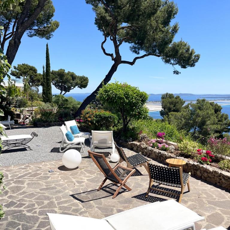 Expérience unique face à la mer et Porquerolles - Appartement - Vue sur Mer - 7