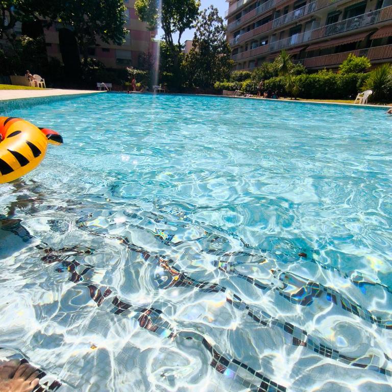 Home2Sea - Piscine, Jardin, studio cabine, 1 canapé lit convertible 2 ADULTES, 1 lit superposé triple 3 ENFANTS ou ADOS - Appartement 1 Chambre - 1