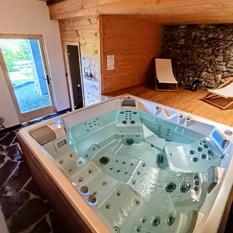 Chez Lucienne, jacuzzi et sauna - Apartment mit 3 Schlafzimmern - 27