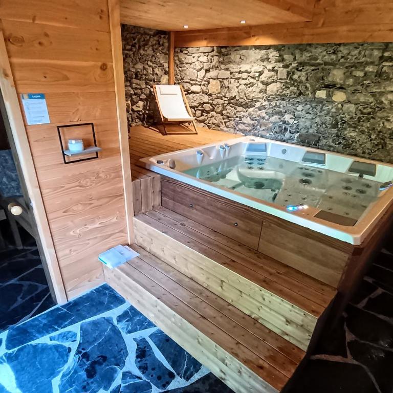 Chez Lucienne, jacuzzi et sauna - Apartment mit 3 Schlafzimmern - 28