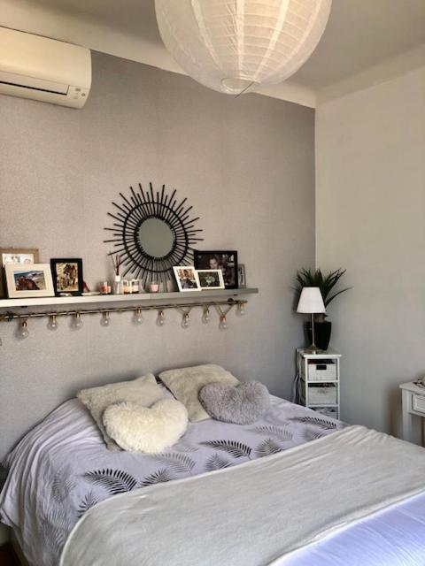 2P climatisé à 400m de la plage - Appartement 1 Chambre - 14