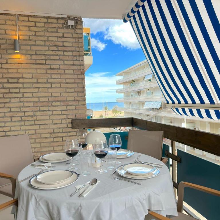 Apartamento 3 habitaciones y 3 baños Playa de Gandía - Apartamento de 3 dormitorios y vistas al mar - 1