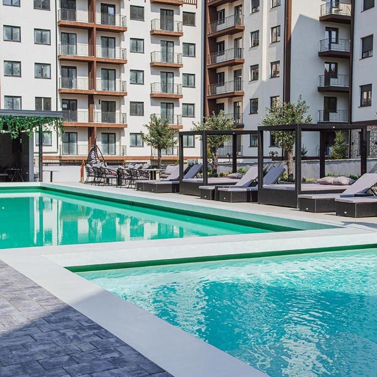 Apartman Lux 3 Titova Vila Sony Ps Gratis - Apartman sa 1 Spavaćom Sobom - 35