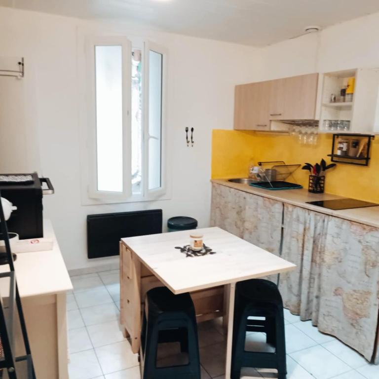 Calme et central - Appartement 1 Chambre - 12