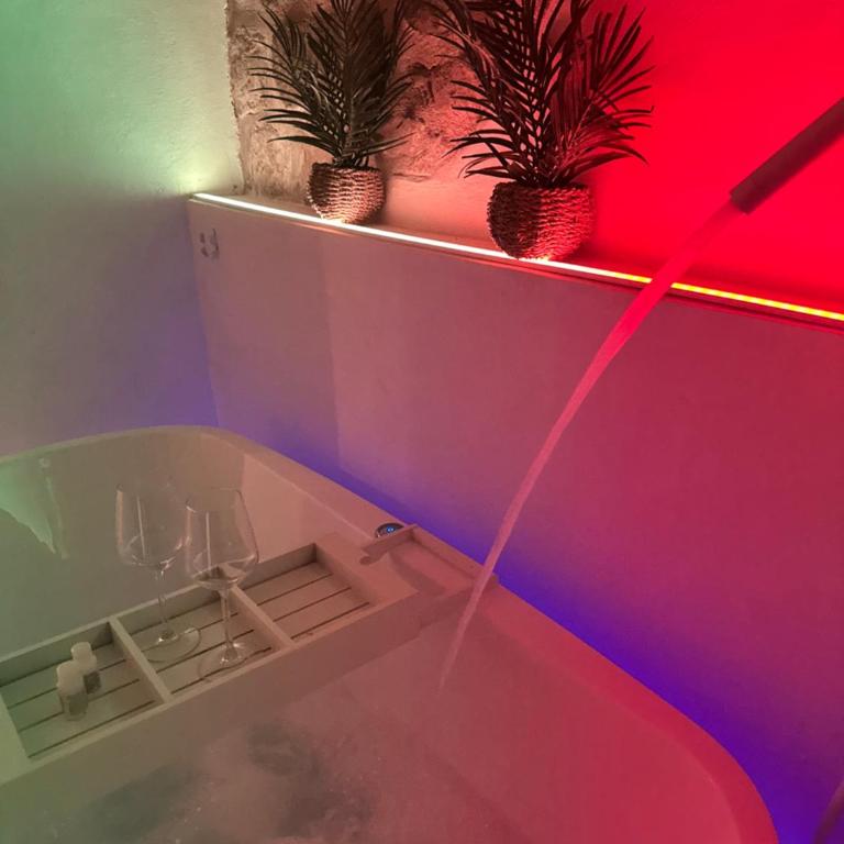 Medieval Hydro Chrome kingsize therapy in Perugia - Appartamento con 1 Camera da Letto - 25