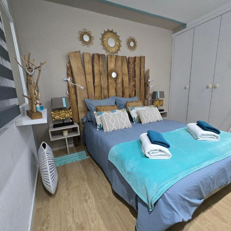 Superbe appartement avec solarium et piscine communautaire - Two-Bedroom Apartment - 24