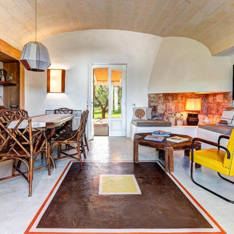 Dimora La Pupa - oasi di relax con piscina a Ostuni - Three-Bedroom Villa - 57