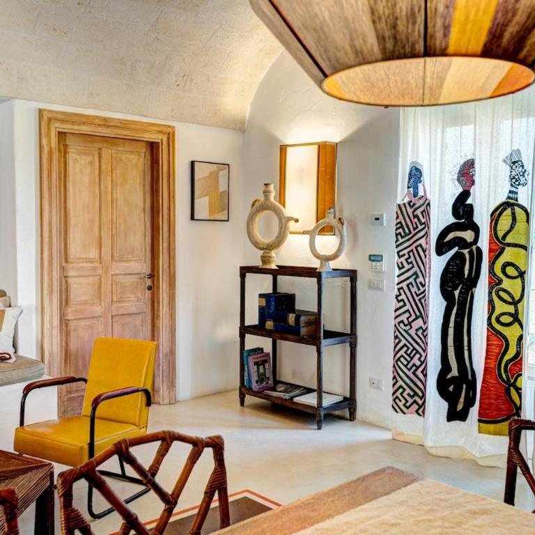 Dimora La Pupa - oasi di relax con piscina a Ostuni - Three-Bedroom Villa - 55