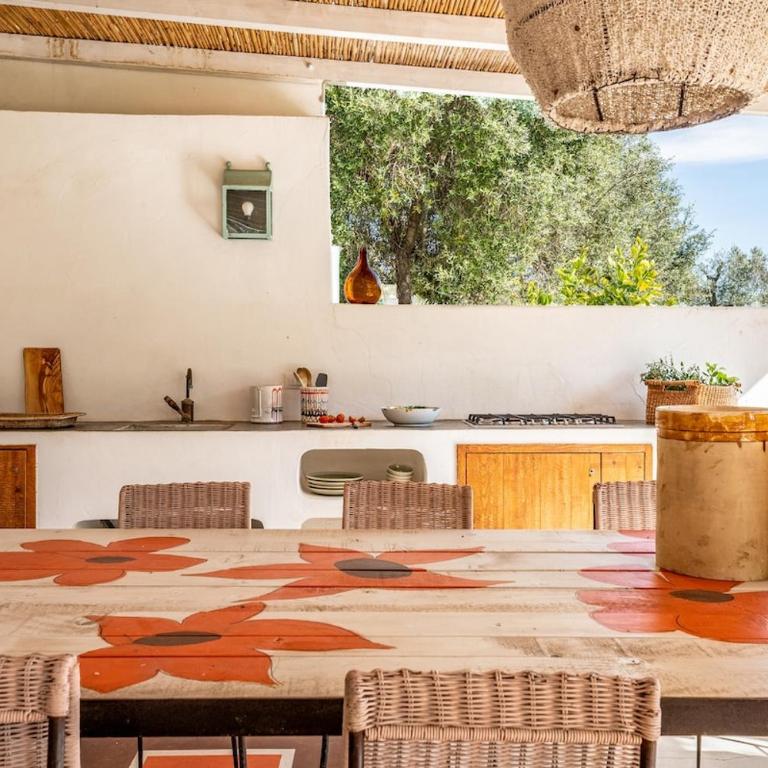 Dimora La Pupa - oasi di relax con piscina a Ostuni - Three-Bedroom Villa - 51