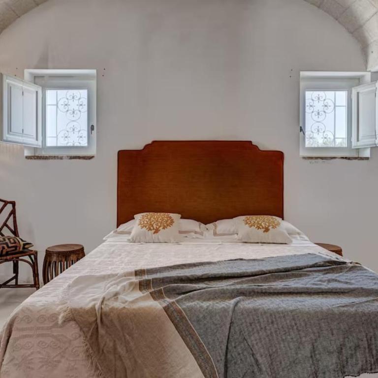 Dimora La Pupa - oasi di relax con piscina a Ostuni - Three-Bedroom Villa - 47