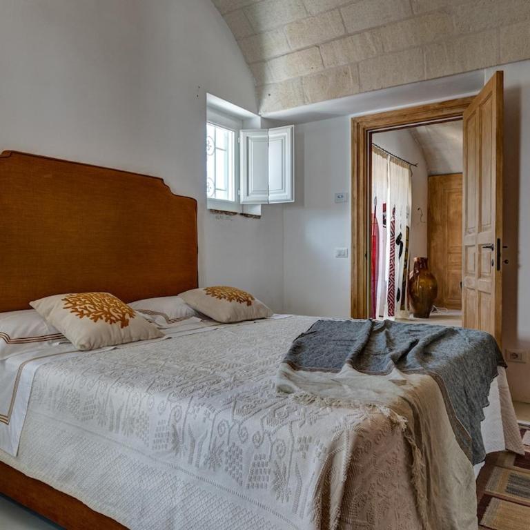 Dimora La Pupa - oasi di relax con piscina a Ostuni - Three-Bedroom Villa - 46