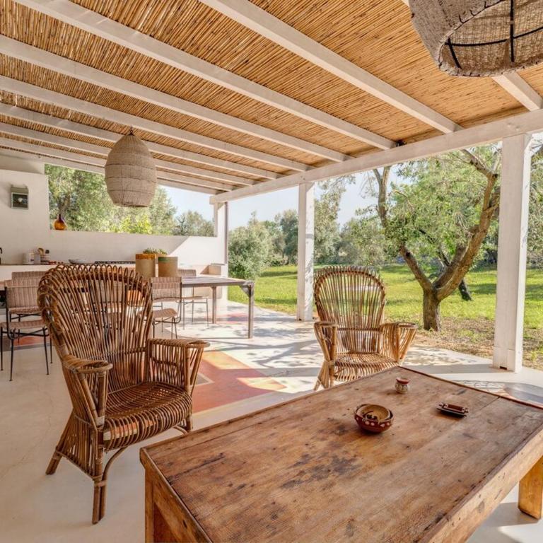 Dimora La Pupa - oasi di relax con piscina a Ostuni - Three-Bedroom Villa - 17