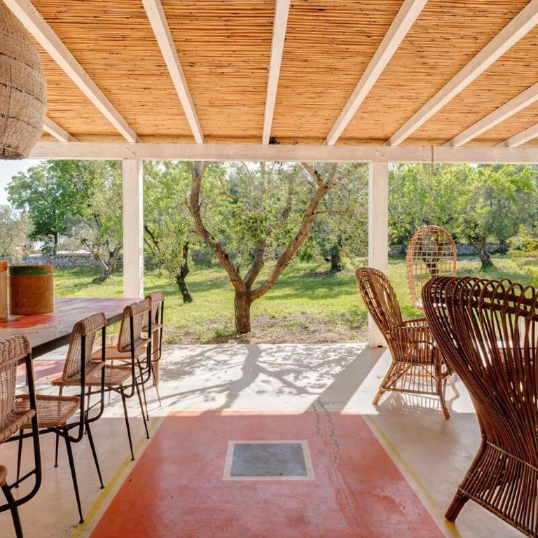 Dimora La Pupa - oasi di relax con piscina a Ostuni - Three-Bedroom Villa - 15