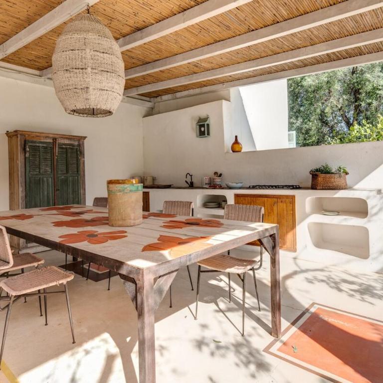 Dimora La Pupa - oasi di relax con piscina a Ostuni - Three-Bedroom Villa - 12