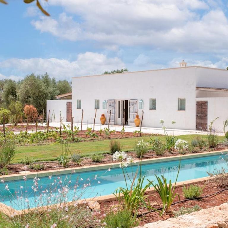 Dimora La Pupa - oasi di relax con piscina a Ostuni - Three-Bedroom Villa - 10
