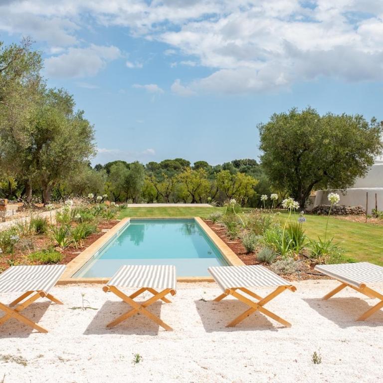 Dimora La Pupa - oasi di relax con piscina a Ostuni - Three-Bedroom Villa - 9