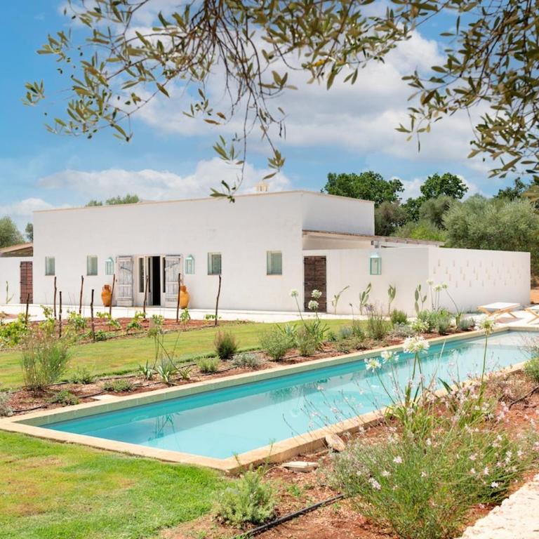 Dimora La Pupa - oasi di relax con piscina a Ostuni - Three-Bedroom Villa - 8