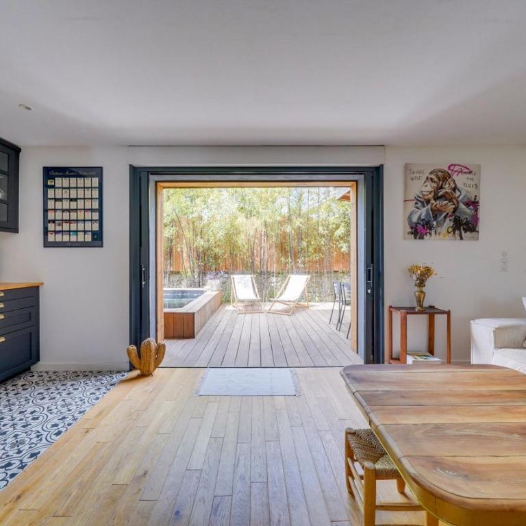 La maison du port – Maison avec piscine à La Teste - Maison 2 Chambres - 11