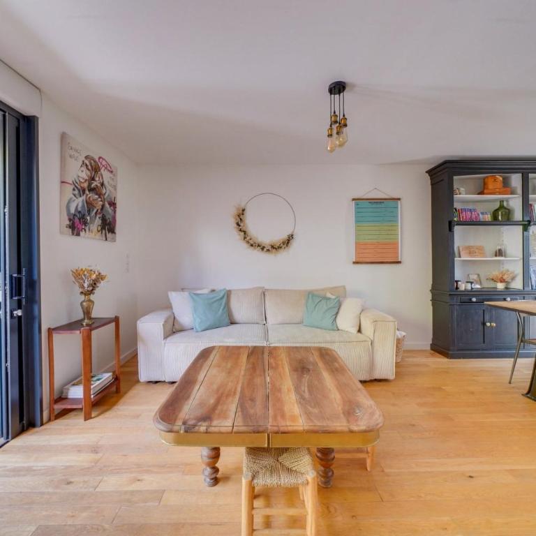 La maison du port – Maison avec piscine à La Teste - Maison 2 Chambres - 17