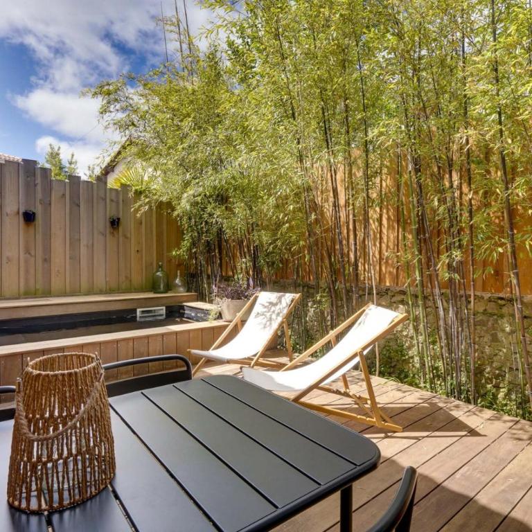 La maison du port – Maison avec piscine à La Teste - Maison 2 Chambres - 1