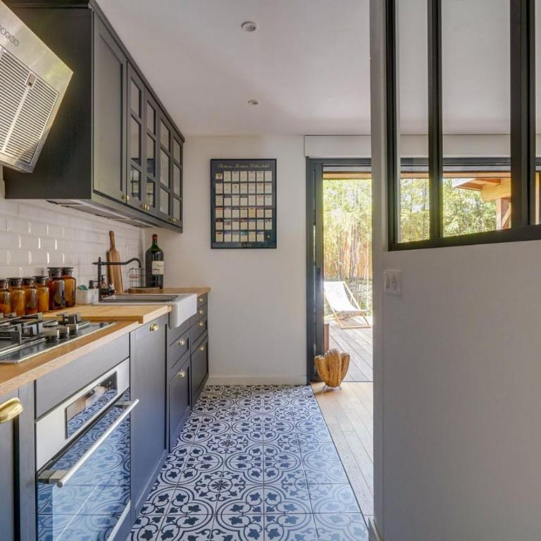 La maison du port – Maison avec piscine à La Teste - Maison 2 Chambres - 3