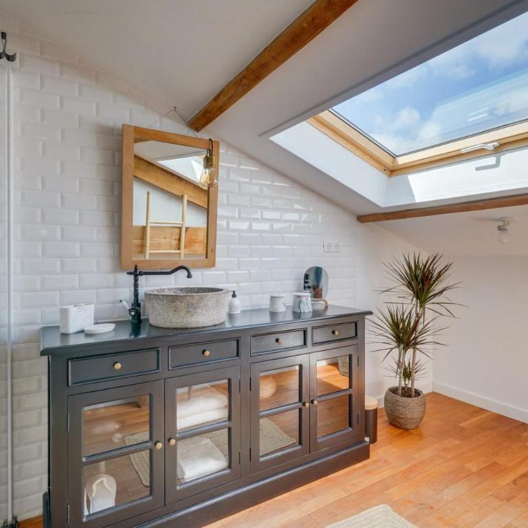 La maison du port – Maison avec piscine à La Teste - Maison 2 Chambres - 6