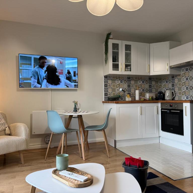 Le Bleu Marine, grand studio au calme, à 2 pas du lac ! - Appartement 1 Chambre - 10