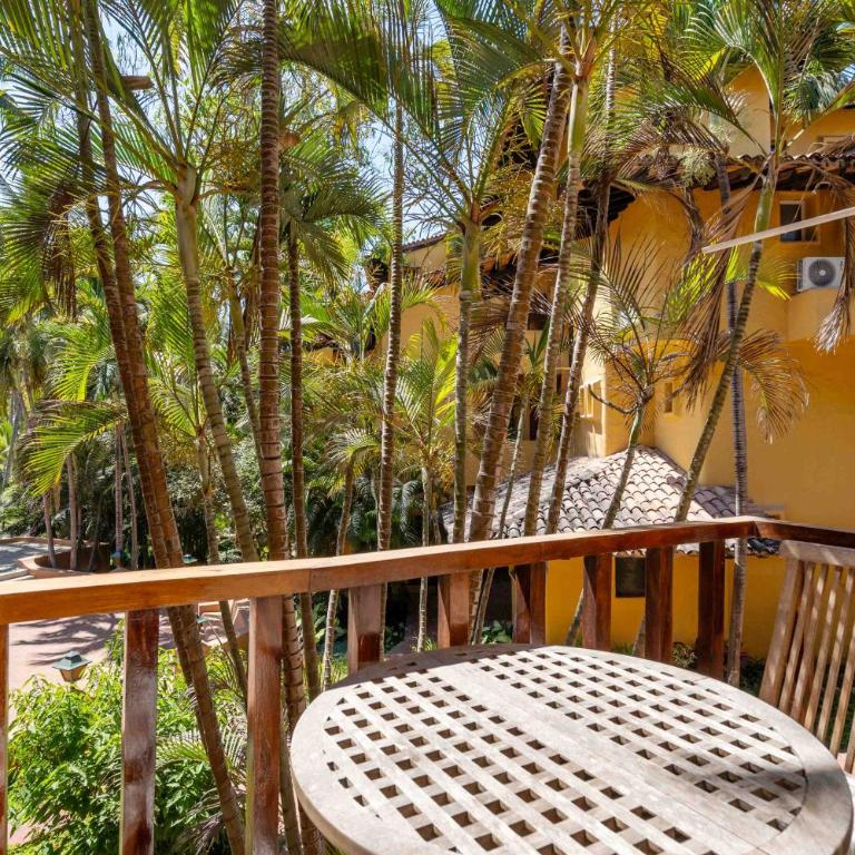 Hermoso alojamiento en los Tules, frente al mar en medio de hermosos jardines, es Unico!!! - Studio avec Balcon - 7