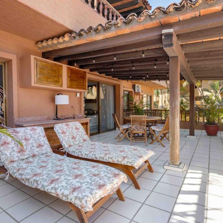 Hermoso alojamiento en los Tules, frente al mar en medio de hermosos jardines, es Unico!!! - Villa Deluxe - 3